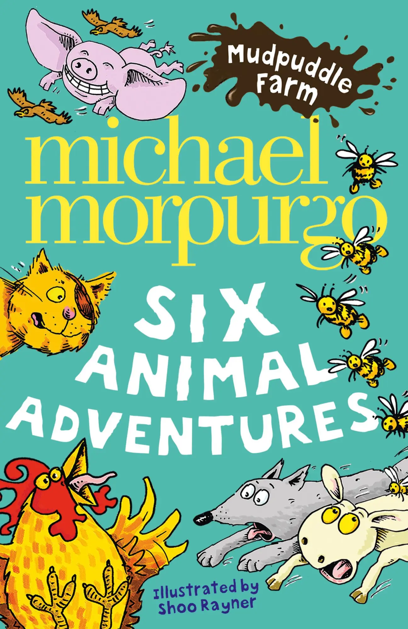 Cover: 9780007296668 | Mudpuddle Farm: Six Animal Adventures | Michael Morpurgo | Taschenbuch