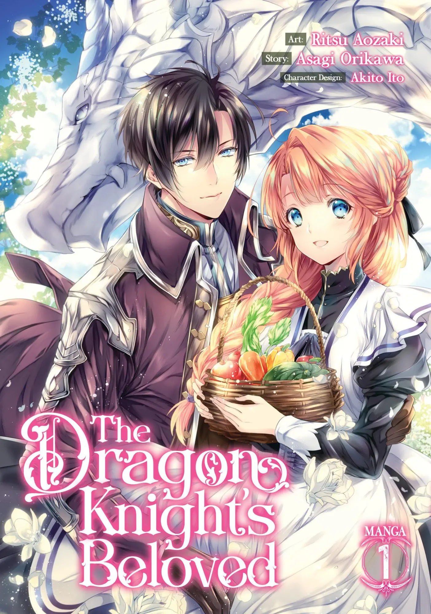 Cover: 9781648276668 | The Dragon Knight's Beloved (Manga) Vol. 1 | Asagi Orikawa | Buch