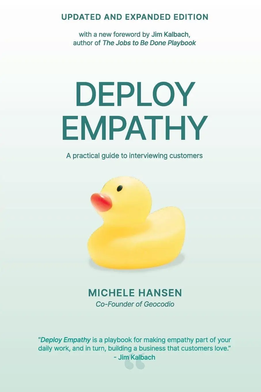 Cover: 9781737446668 | Deploy Empathy | Michele Hansen | Taschenbuch | Englisch | 2025