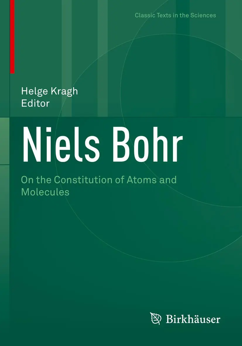 Cover: 9783030976668 | Niels Bohr | On the Constitution of Atoms and Molecules | Helge Kragh