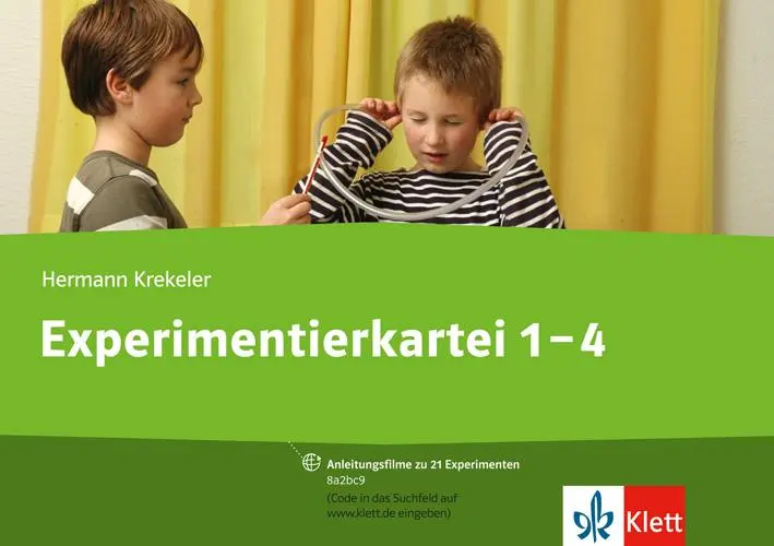 Cover: 9783123106668 | Experimente. Meine Experimentierkartei für Schüler 1.-4. Schuljahr