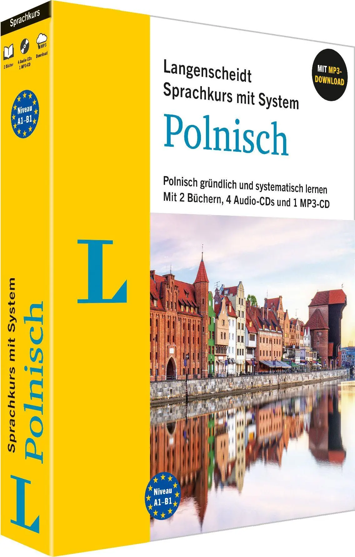 Cover: 9783125636668 | Langenscheidt Polnisch mit System | Taschenbuch | 288 S. | Deutsch