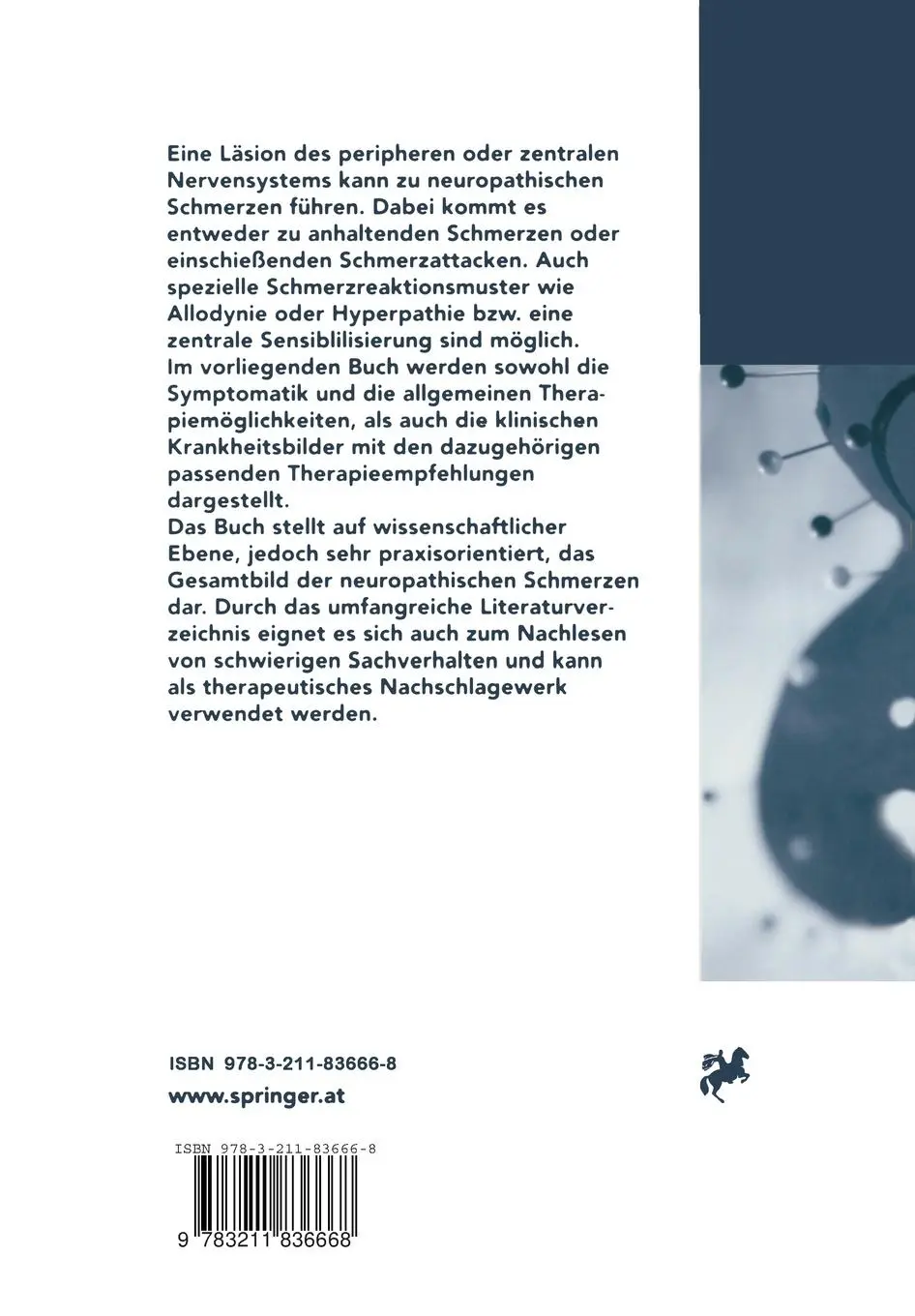 Rückseite: 9783211836668 | Neuropathische Schmerzen | Peter Wessely | Taschenbuch | xiv | Deutsch