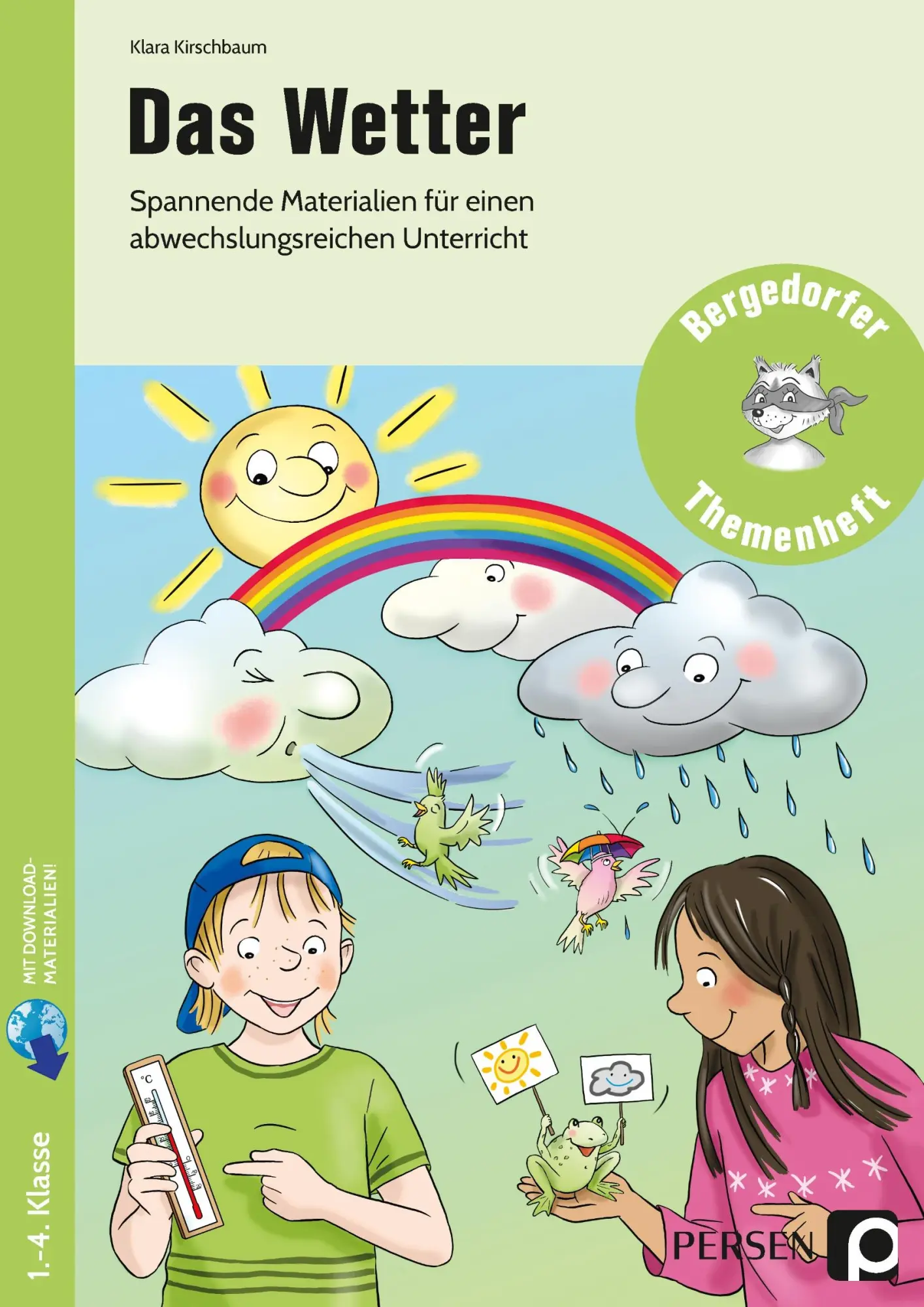 Cover: 9783403206668 | Das Wetter | Klara Kirschbaum | Bundle | E-Bundle | 1 Broschüre | 2021