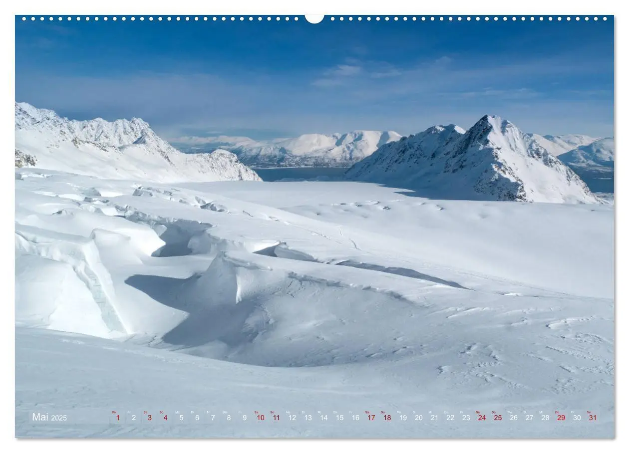Bild: 9783435296668 | Lyngener Alpen Nord-Norwegen (Wandkalender 2025 DIN A2 quer),...