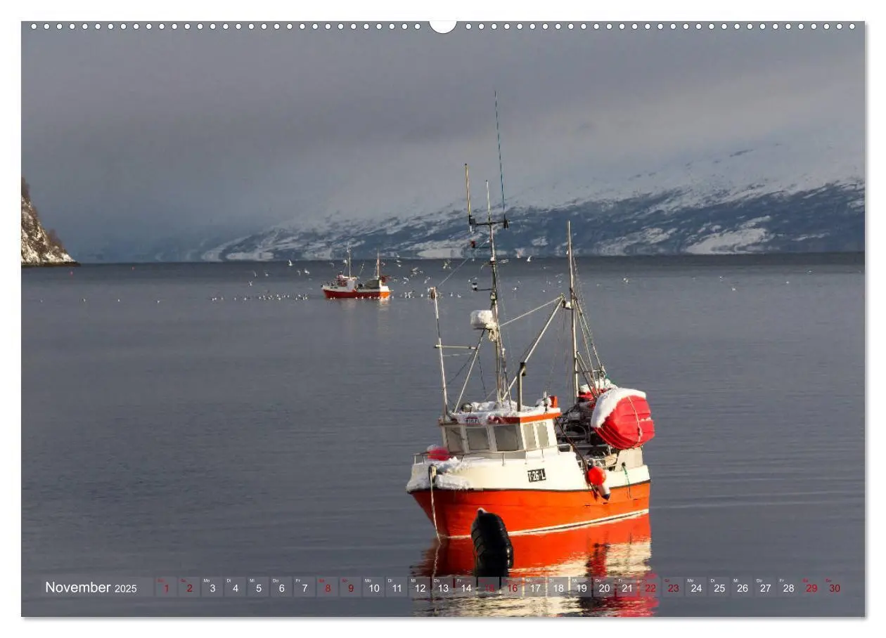 Bild: 9783435296668 | Lyngener Alpen Nord-Norwegen (Wandkalender 2025 DIN A2 quer),...