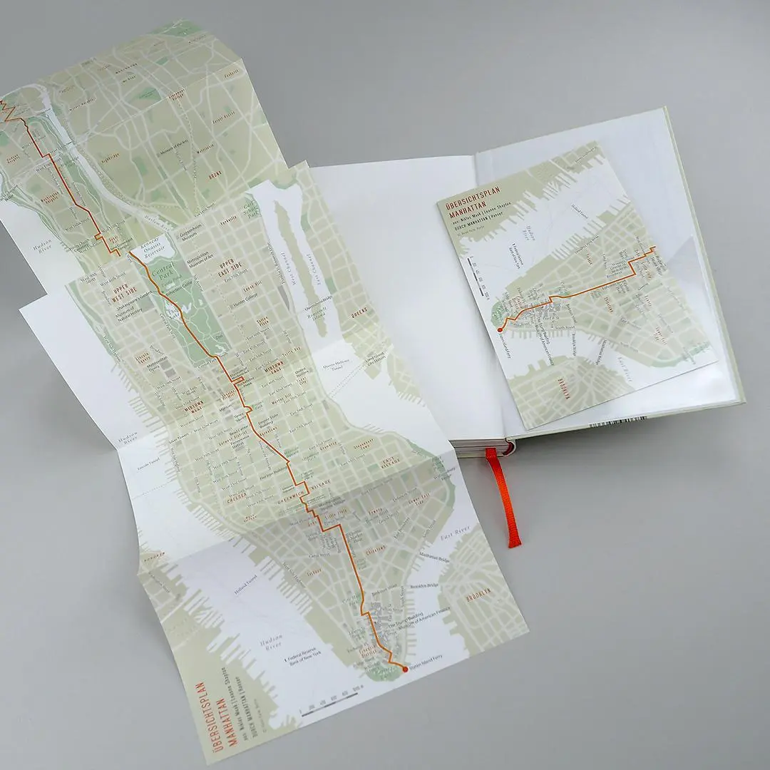 Bild: 9783446256668 | Durch Manhattan | Niklas Maak | Buch | Mit Lesebändchen | 224 S.