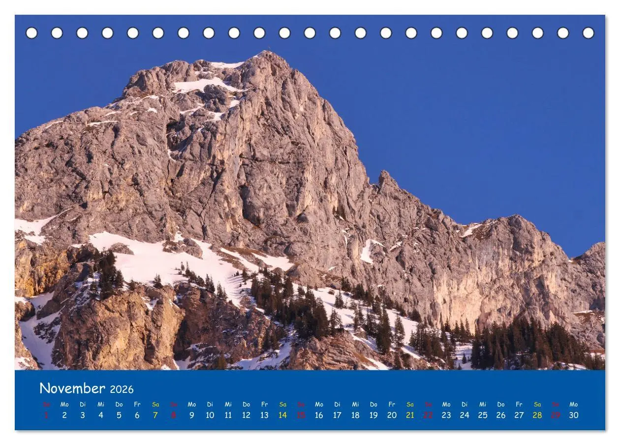 Bild: 9783457456668 | Allgäu Liebe (Tischkalender 2026 DIN A5 quer), CALVENDO Monatskalender