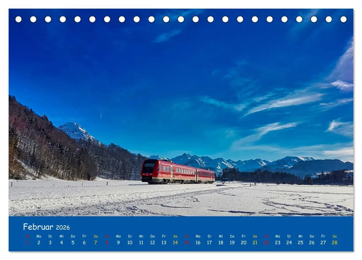 Bild: 9783457456668 | Allgäu Liebe (Tischkalender 2026 DIN A5 quer), CALVENDO Monatskalender