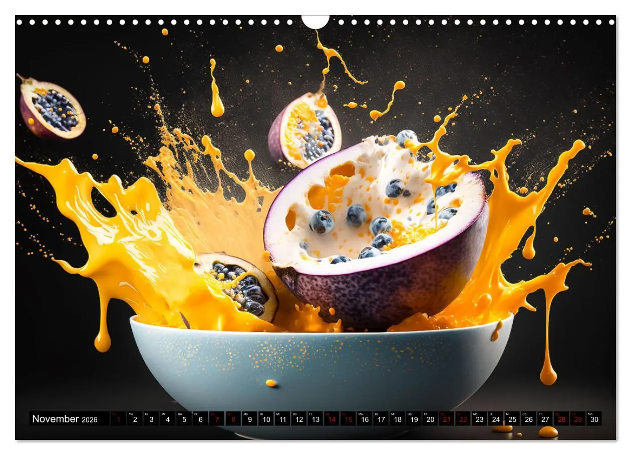 Bild: 9783457526668 | Müsli Frühstück (Wandkalender 2026 DIN A3 quer), CALVENDO...