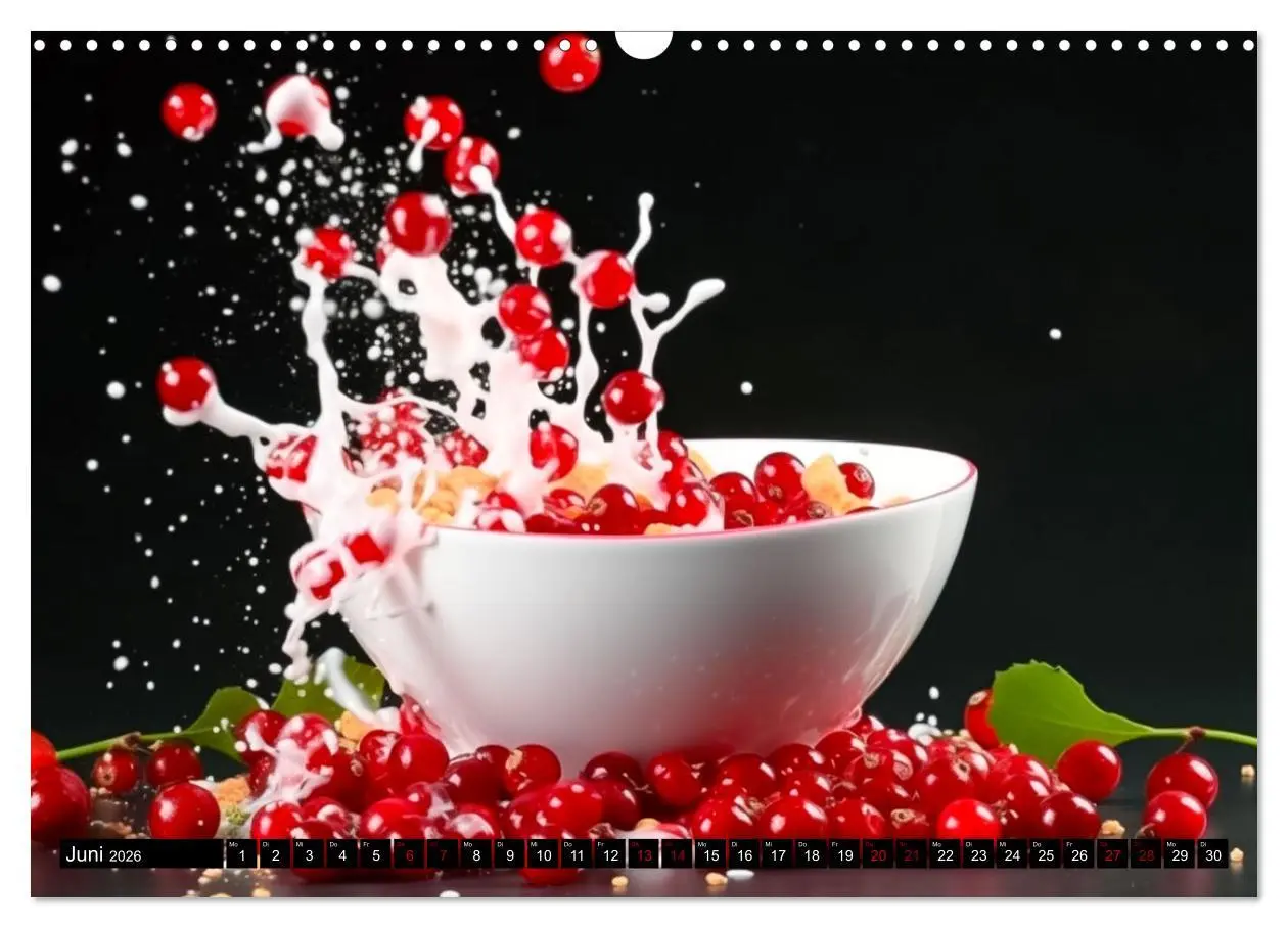 Bild: 9783457526668 | Müsli Frühstück (Wandkalender 2026 DIN A3 quer), CALVENDO...