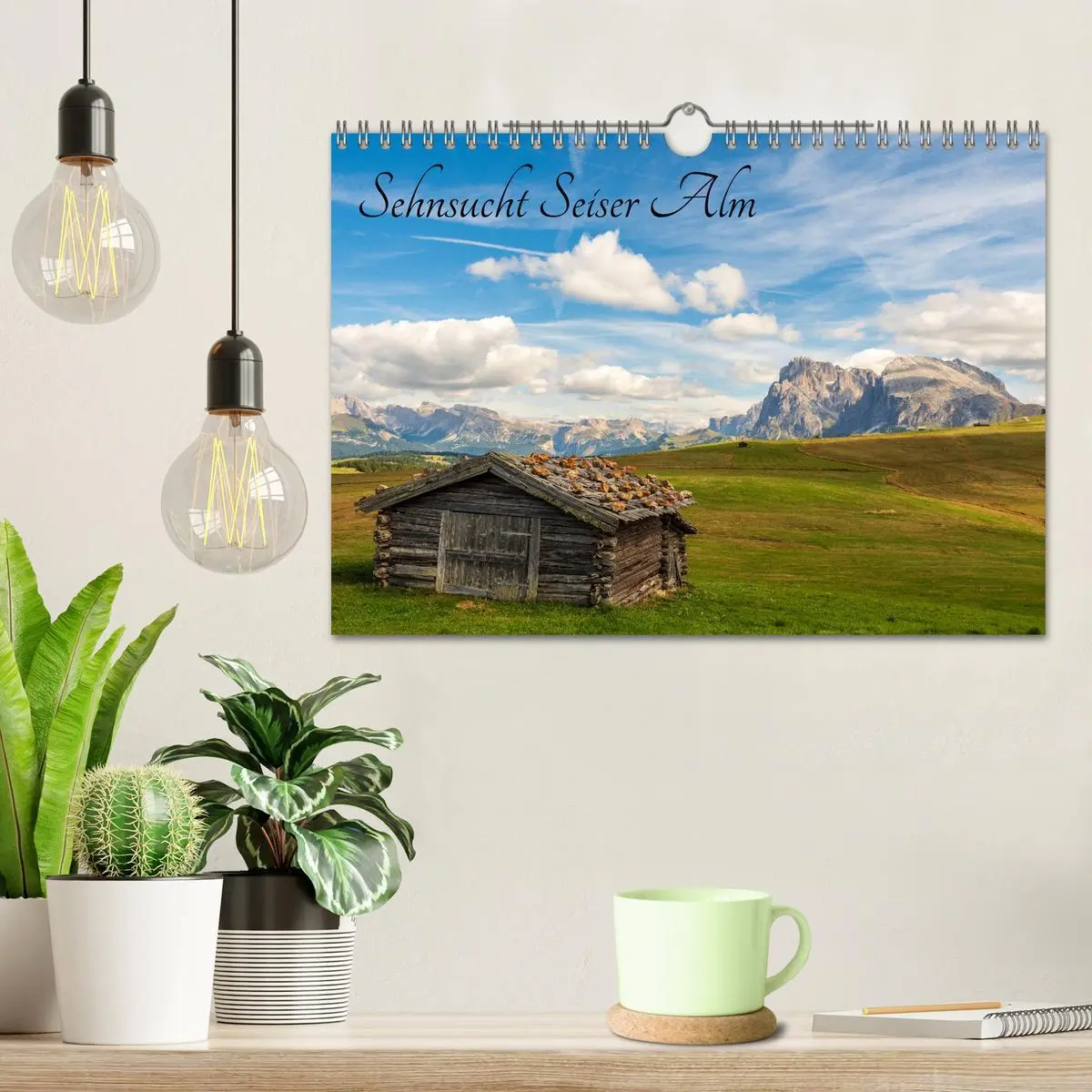 Bild: 9783457696668 | Sehnsucht Seiser Alm (Wandkalender 2026 DIN A4 quer), CALVENDO...