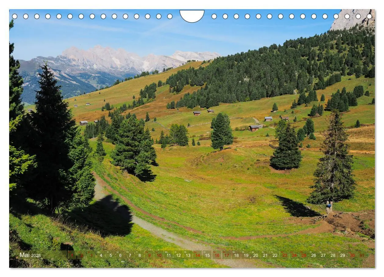 Bild: 9783457696668 | Sehnsucht Seiser Alm (Wandkalender 2026 DIN A4 quer), CALVENDO...