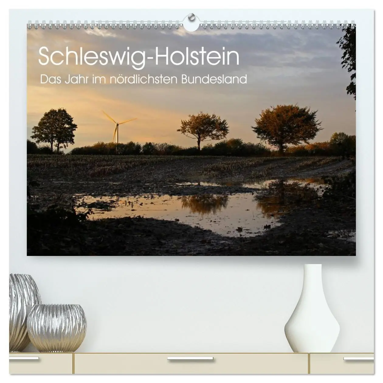 Cover: 9783516096668 | Schleswig-Holstein (hochwertiger Premium Wandkalender 2026 DIN A2...