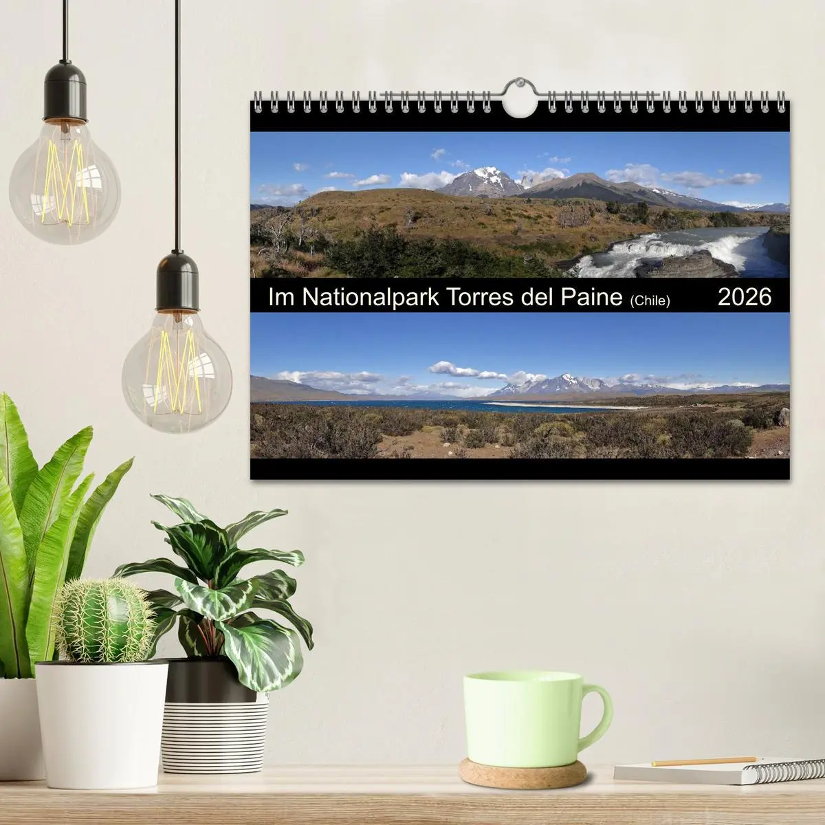 Bild: 9783516166668 | Im Nationalpark Torres del Paine (Chile) (Wandkalender 2026 DIN A4...