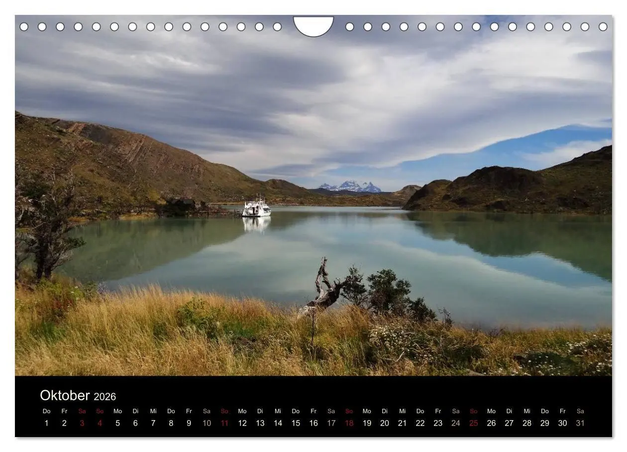 Bild: 9783516166668 | Im Nationalpark Torres del Paine (Chile) (Wandkalender 2026 DIN A4...