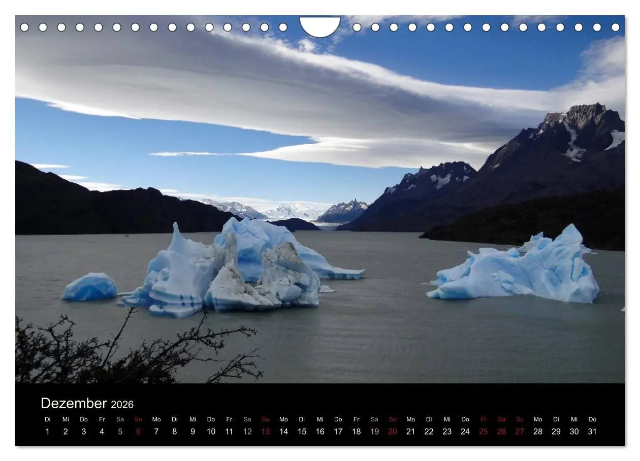 Bild: 9783516166668 | Im Nationalpark Torres del Paine (Chile) (Wandkalender 2026 DIN A4...