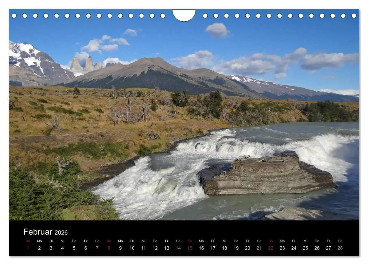 Bild: 9783516166668 | Im Nationalpark Torres del Paine (Chile) (Wandkalender 2026 DIN A4...