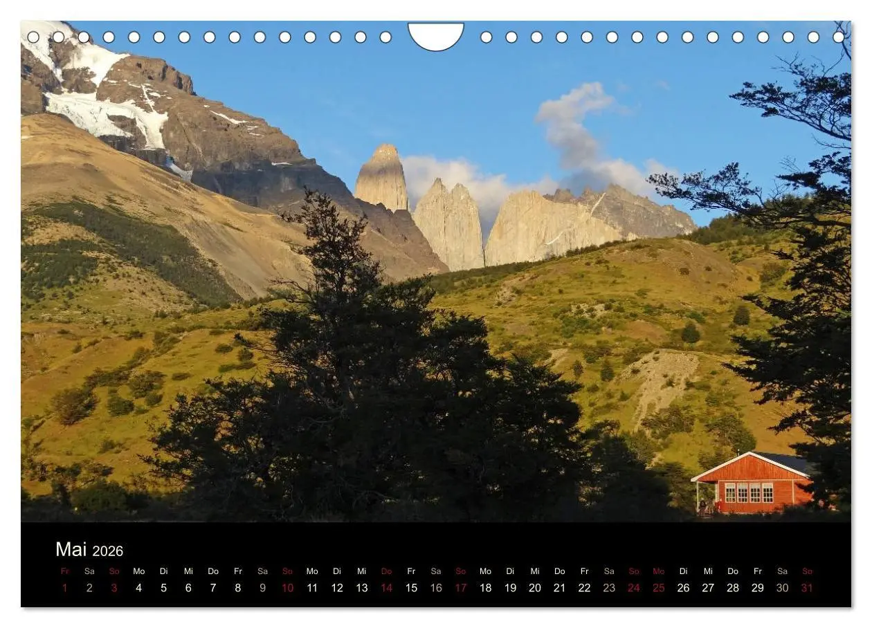 Bild: 9783516166668 | Im Nationalpark Torres del Paine (Chile) (Wandkalender 2026 DIN A4...