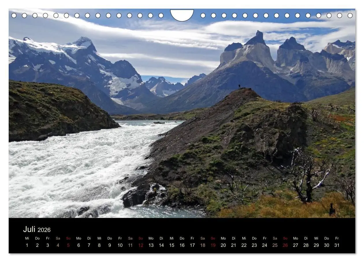 Bild: 9783516166668 | Im Nationalpark Torres del Paine (Chile) (Wandkalender 2026 DIN A4...