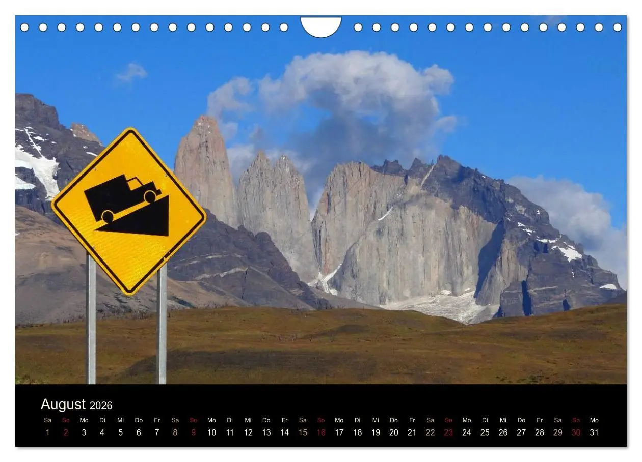 Bild: 9783516166668 | Im Nationalpark Torres del Paine (Chile) (Wandkalender 2026 DIN A4...