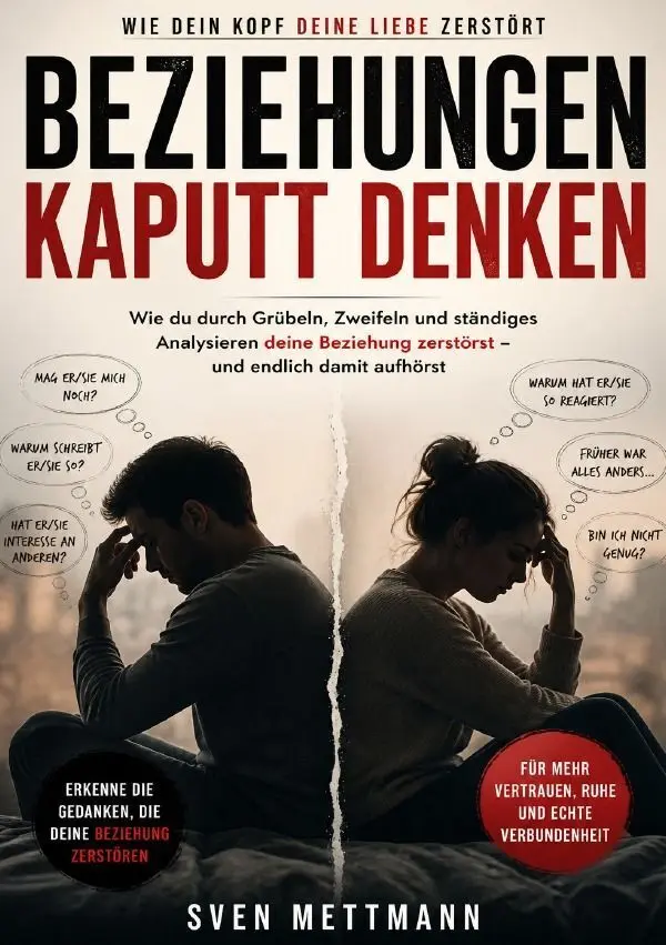 Cover: 9783565436668 | Beziehungen kaputt denken | Sven Mettmann | Taschenbuch | 68 S. | 2026