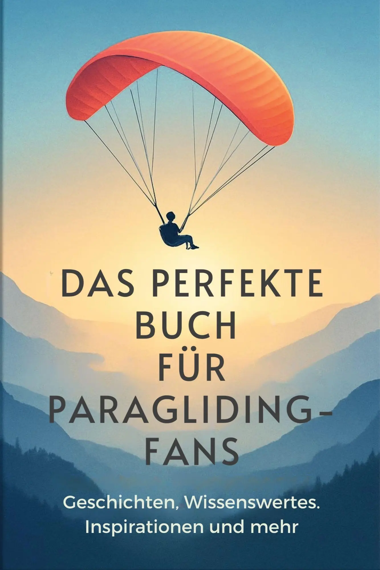 Cover: 9783695366668 | Das perfekte Buch für Paragliding-Fans | Amelia Werner | Taschenbuch