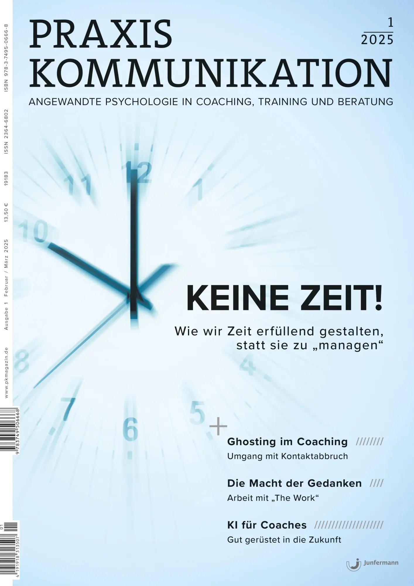 Cover: 9783749506668 | Praxis Kommunikation 1/2025 Einzelheft | Taschenbuch | 80 S. | Deutsch