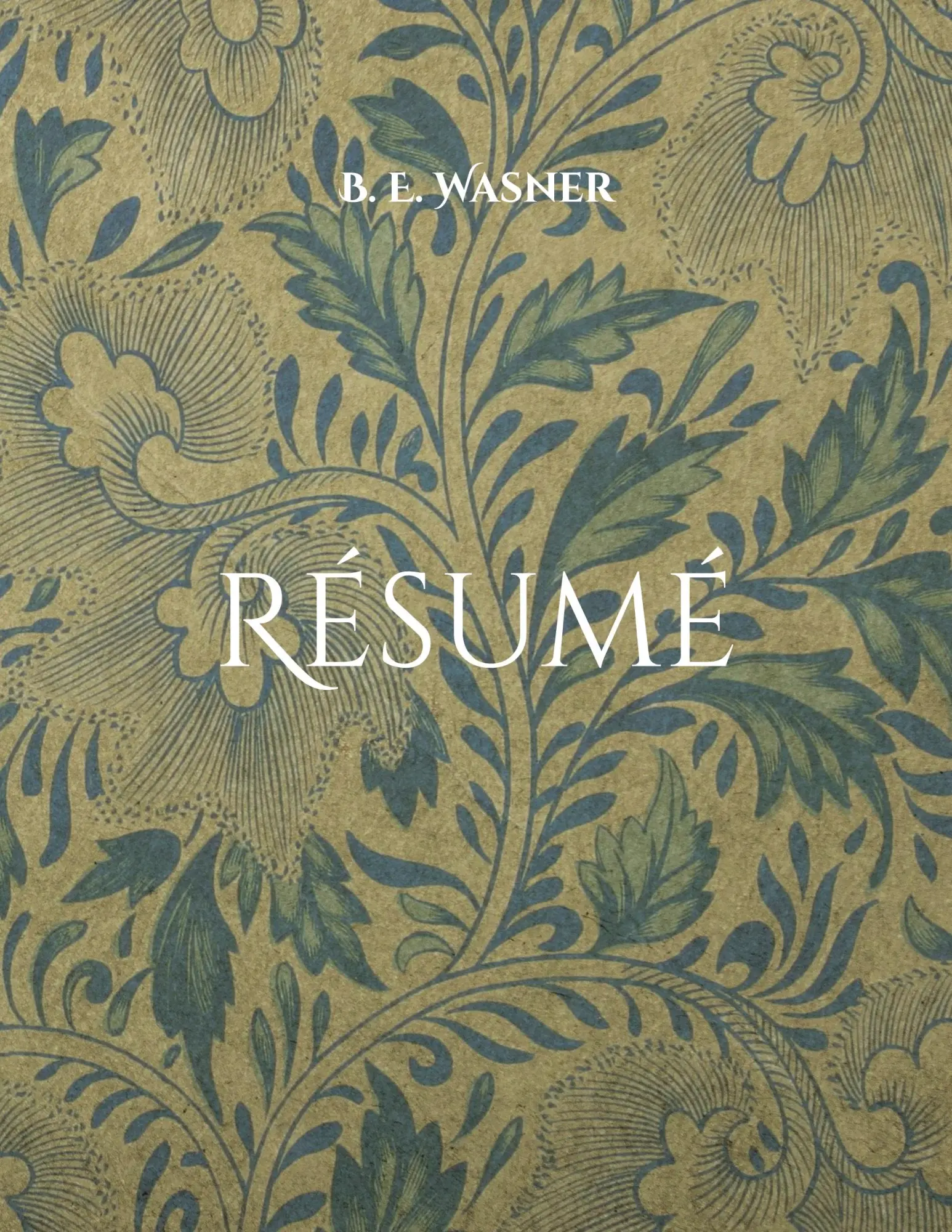Cover: 9783756816668 | Résumé | Die Geschichte Meines Lebens! | B. E. Wasner | Taschenbuch