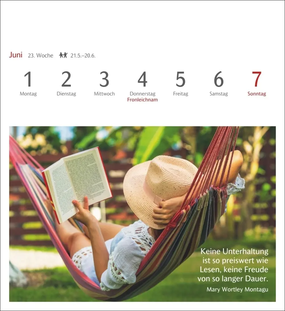 Bild: 9783840036668 | Die Welt der Bücher Postkartenkalender 2026 - Wochenkalender mit 53...