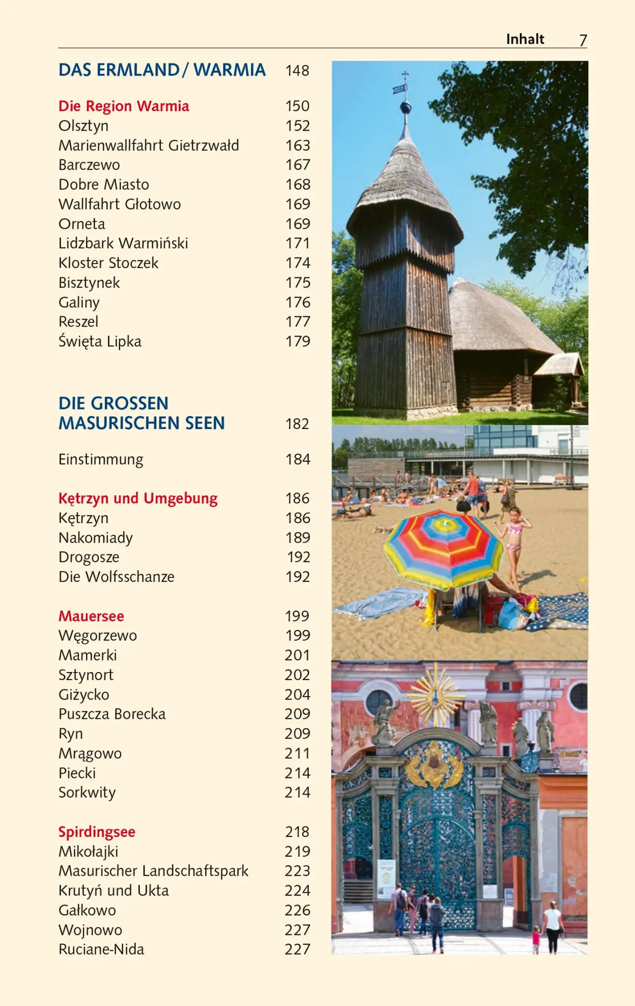Bild: 9783897946668 | TRESCHER Reiseführer Masuren | Mit Marienburg, Danzig und Thorn | Buch