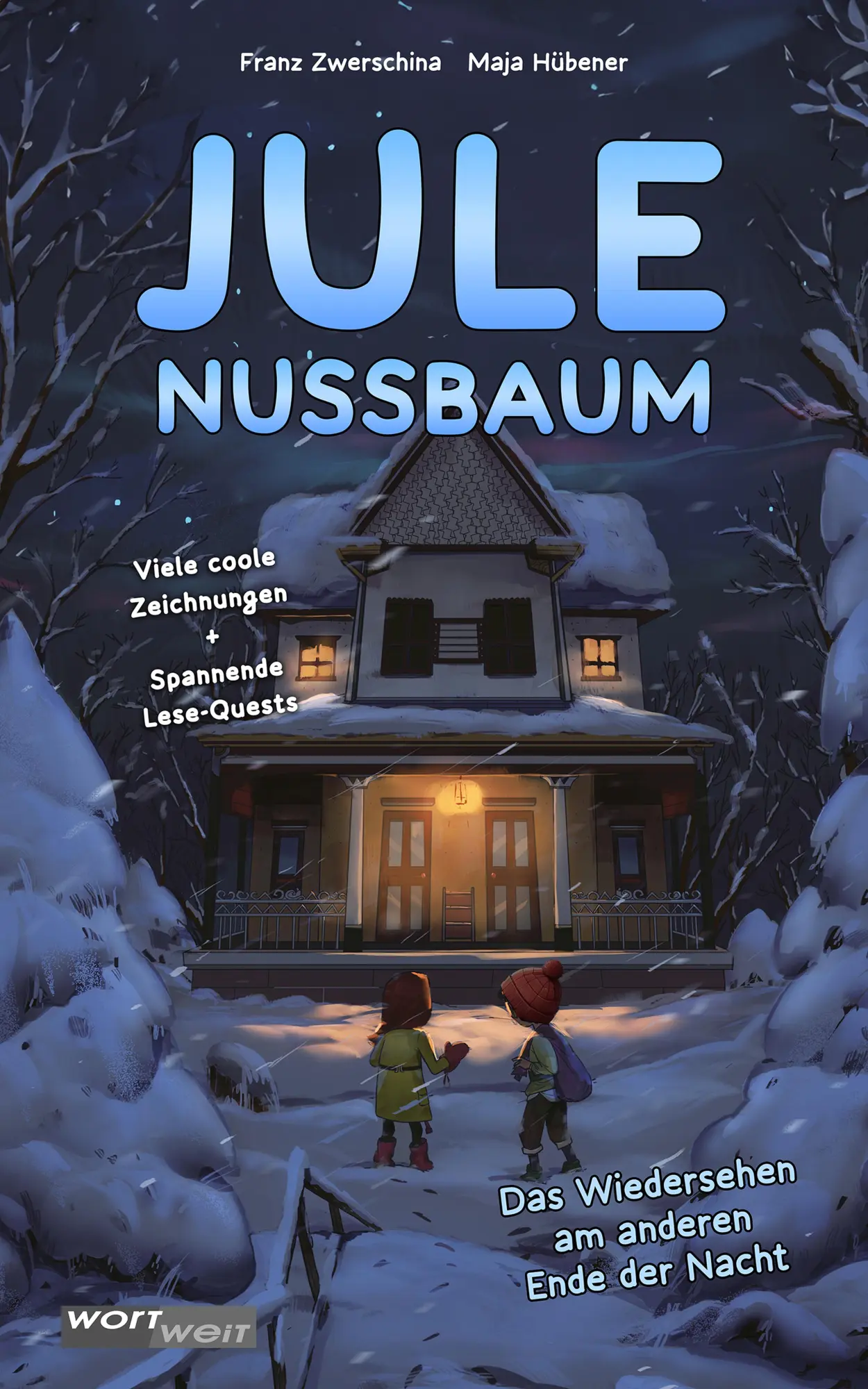 Cover: 9783903326668 | JULE NUSSBAUM | Das Wiedersehen am anderen Ende der Nacht | Zwerschina