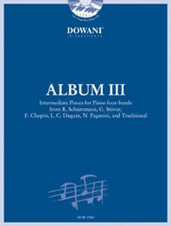Album III for piano four-hands