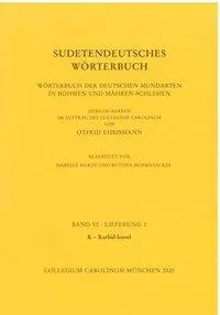 Cover: 9783944396668 | Sudetendeutsches Wörterbuch. Wörterbuch der deutschen Mundar | Buch
