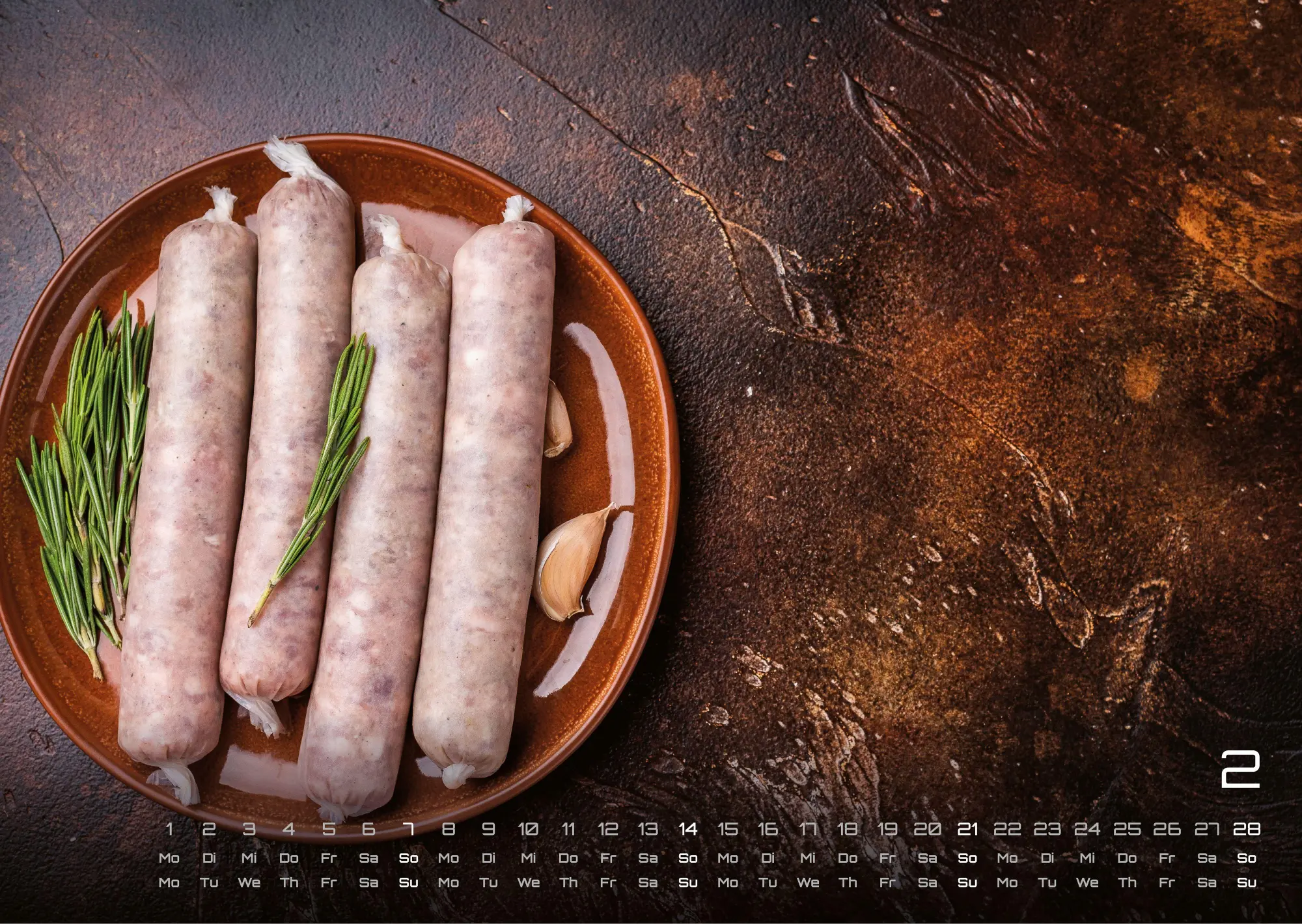 Bild: 9783986736668 | Mettkalender - Alles wird aus Hack gemacht - 2027 - Kalender DIN A3