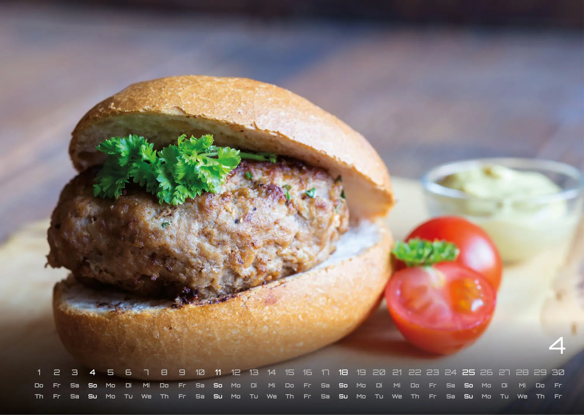 Bild: 9783986736668 | Mettkalender - Alles wird aus Hack gemacht - 2027 - Kalender DIN A3