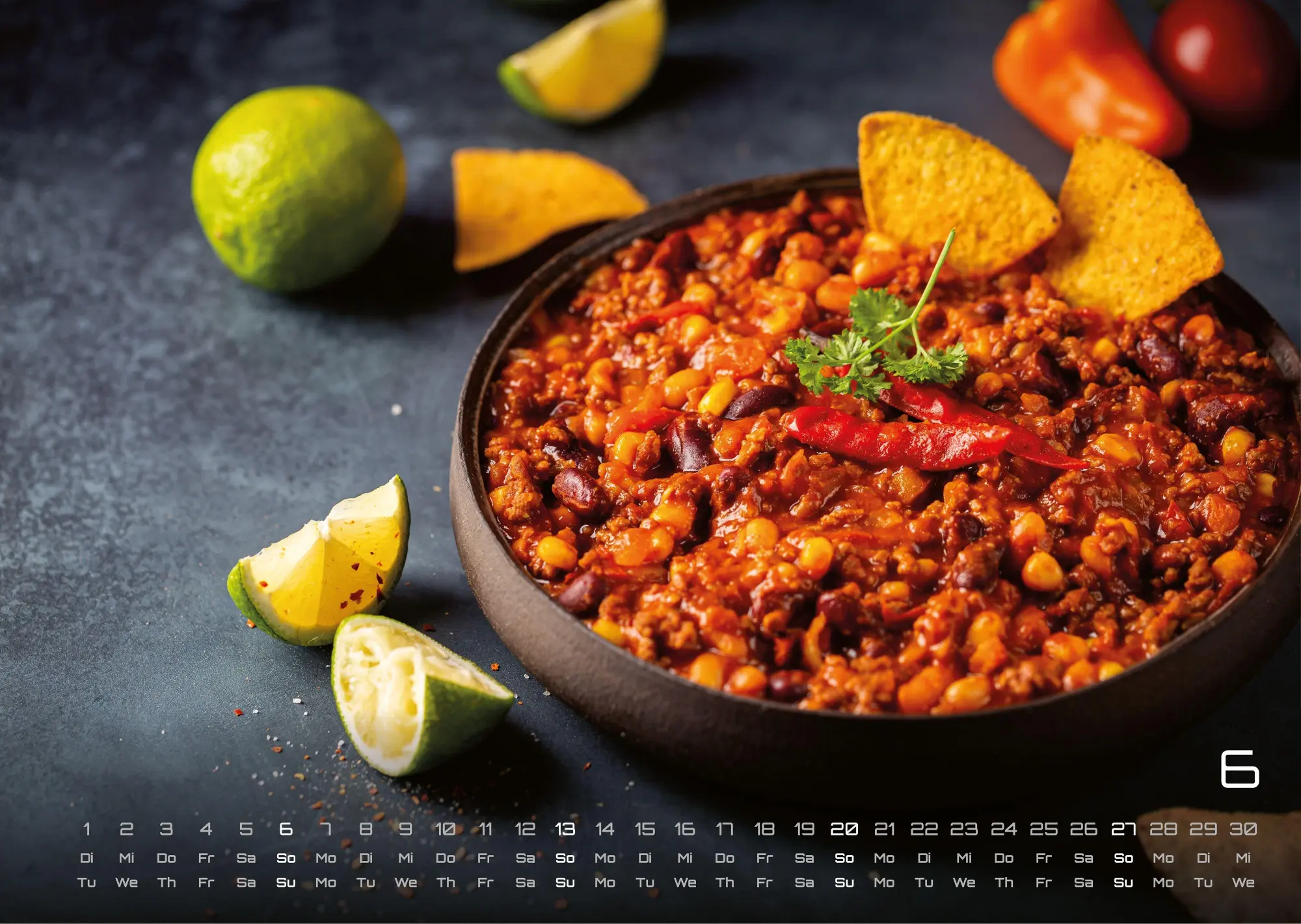 Bild: 9783986736668 | Mettkalender - Alles wird aus Hack gemacht - 2027 - Kalender DIN A3