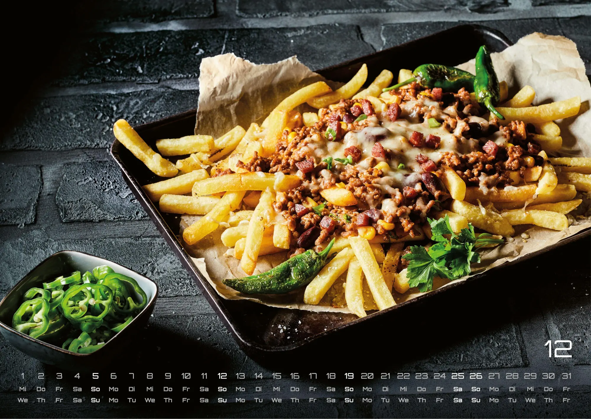 Bild: 9783986736668 | Mettkalender - Alles wird aus Hack gemacht - 2027 - Kalender DIN A3