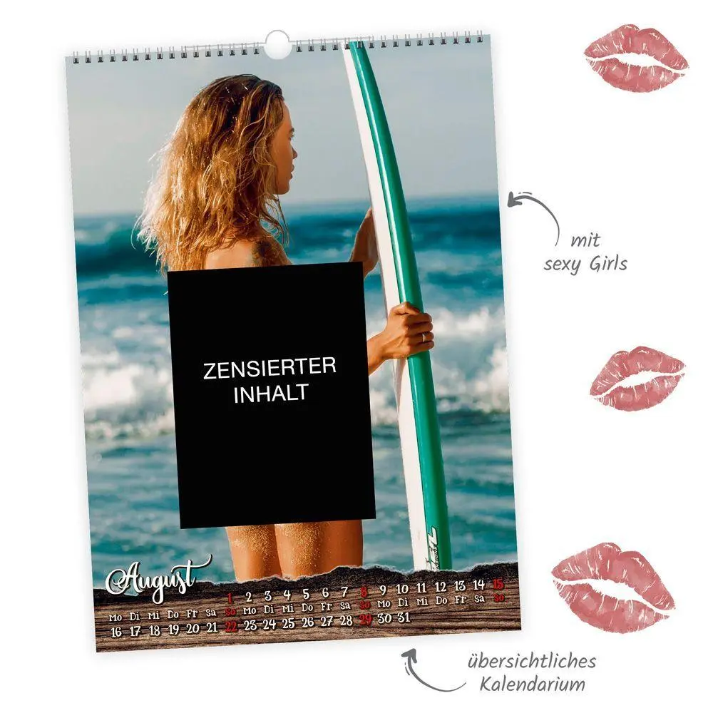 Bild: 9783988026668 | TRÖTSCH - Erotikkalender Land &amp; Lust 2027 | KG | Kalender | 24 S.