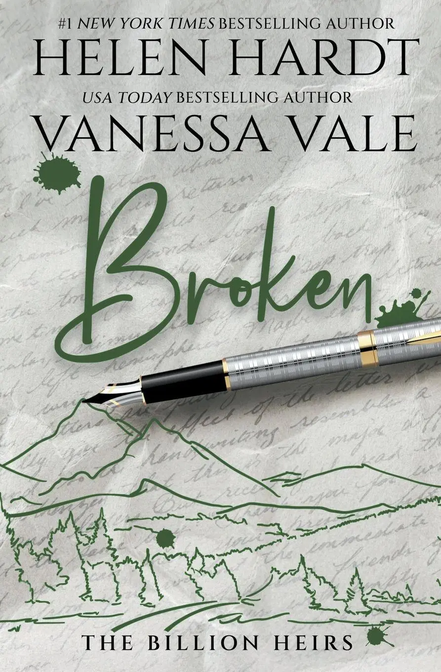 Cover: 9798215836668 | Broken | Vanessa Vale (u. a.) | Taschenbuch | The Billion Heirs | 2023