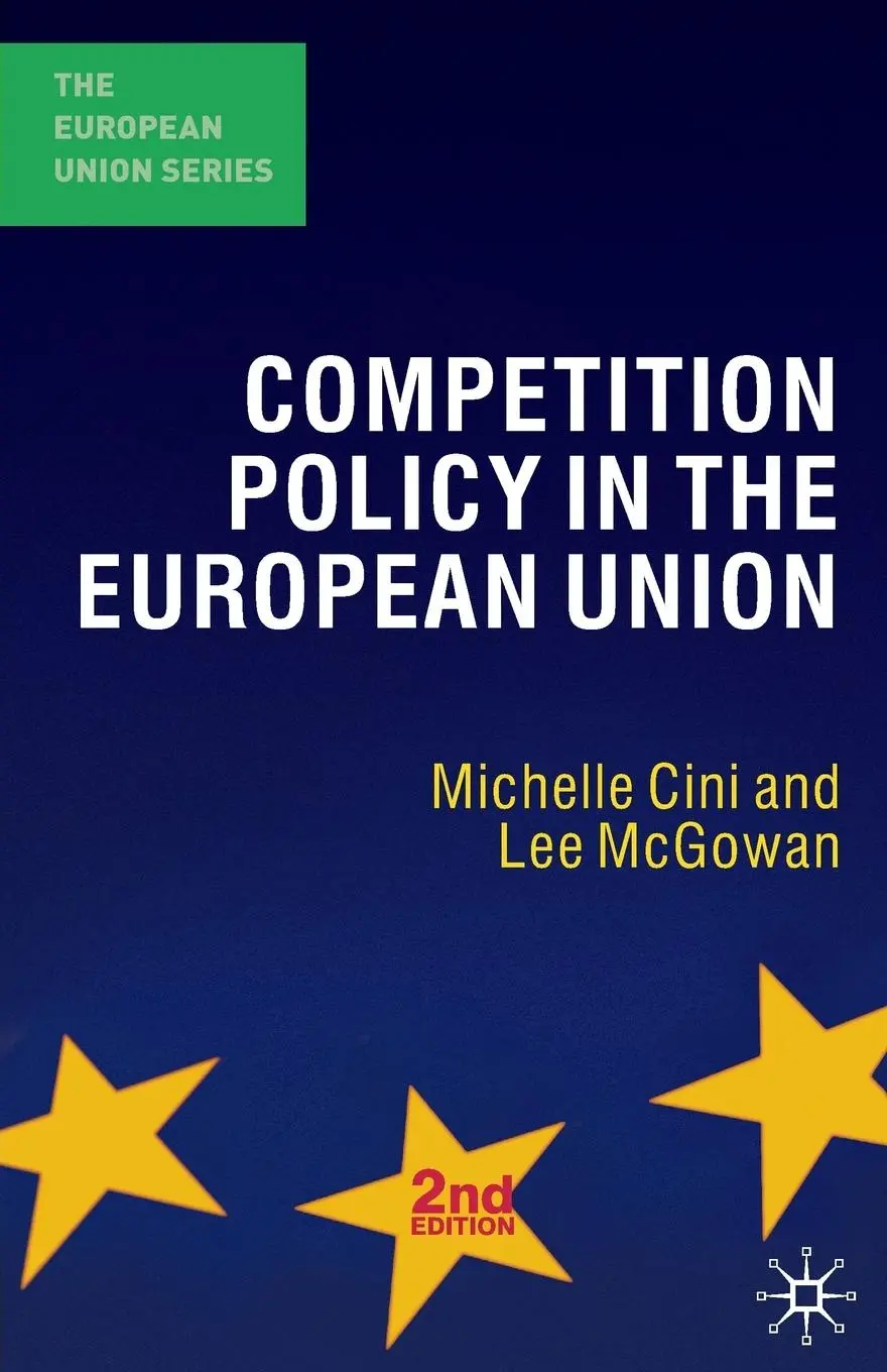 Cover: 9780230006768 | Competition Policy in the European Union | Michelle Cini (u. a.)