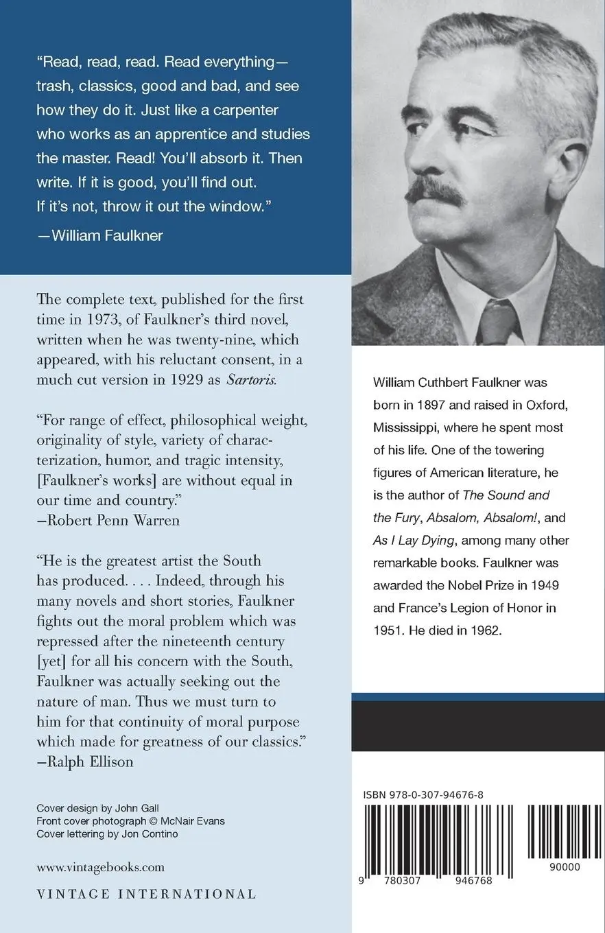Rückseite: 9780307946768 | Flags in the Dust | William Faulkner | Taschenbuch | Englisch | 2012