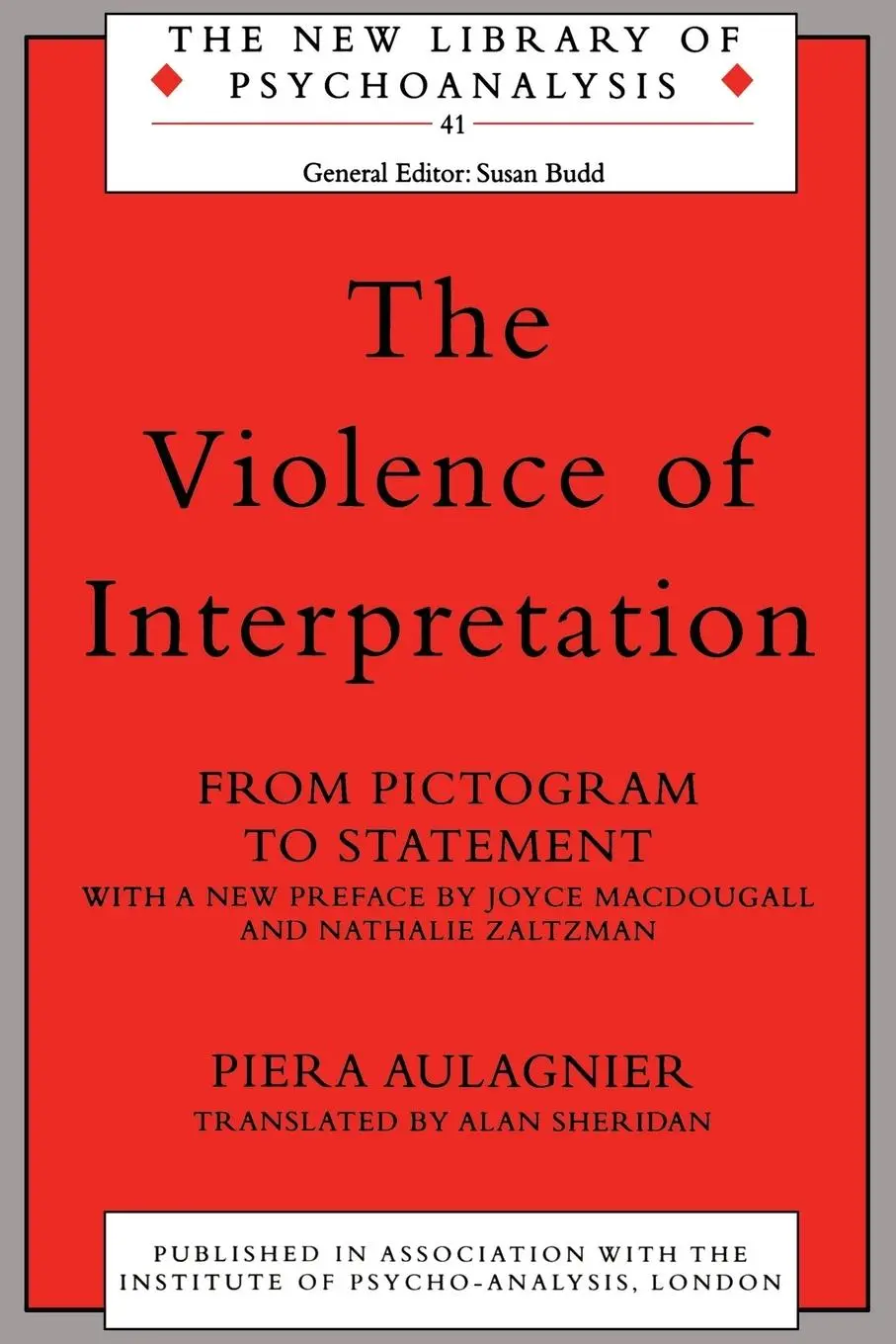 Cover: 9780415236768 | The Violence of Interpretation | From Pictogram to Statement | Buch