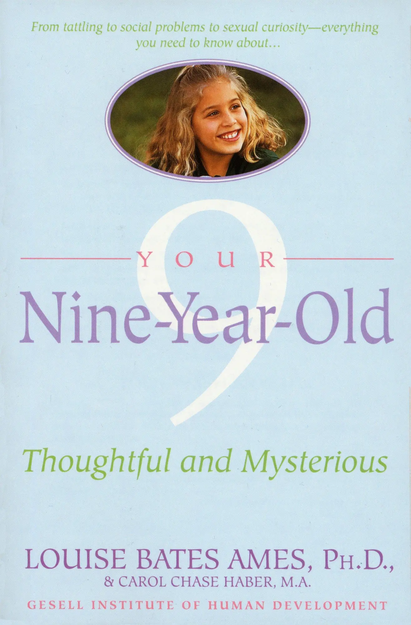 Cover: 9780440506768 | Your Nine Year Old | Thoughtful and Mysterious | Ames (u. a.) | Buch