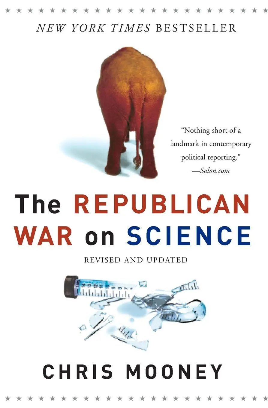 Cover: 9780465046768 | The Republican War on Science | Chris Mooney | Taschenbuch | Englisch