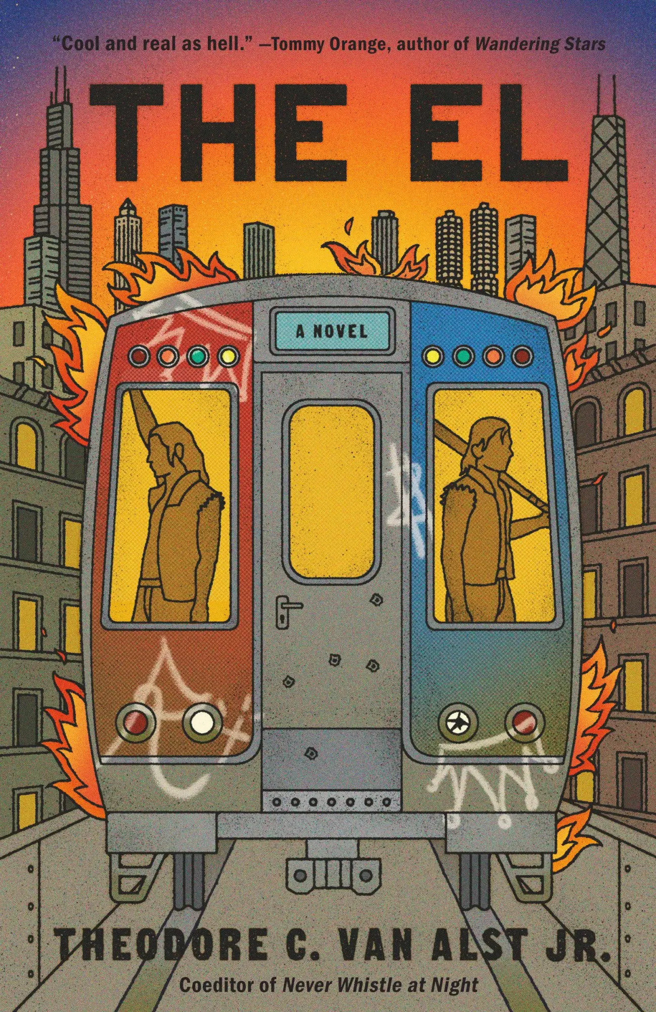Cover: 9780593686768 | The El | A Novel | Theodore C. Van Alst | Taschenbuch | Englisch