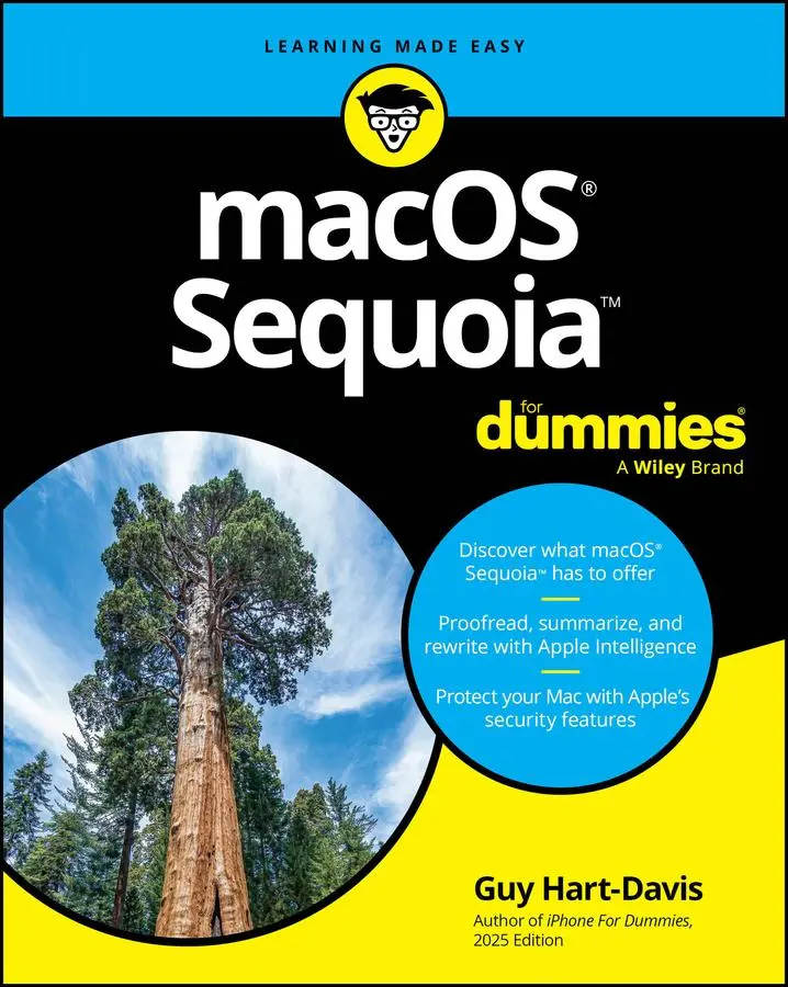 Cover: 9781394286768 | macOS Sequoia For Dummies | Guy Hart-Davis | Taschenbuch | Englisch
