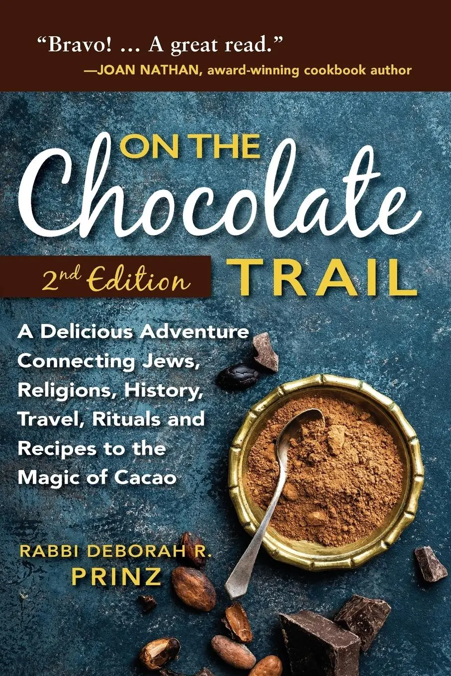 Cover: 9781683366768 | On the Chocolate Trail | Rabbi Deborah R. Prinz | Taschenbuch | 2017