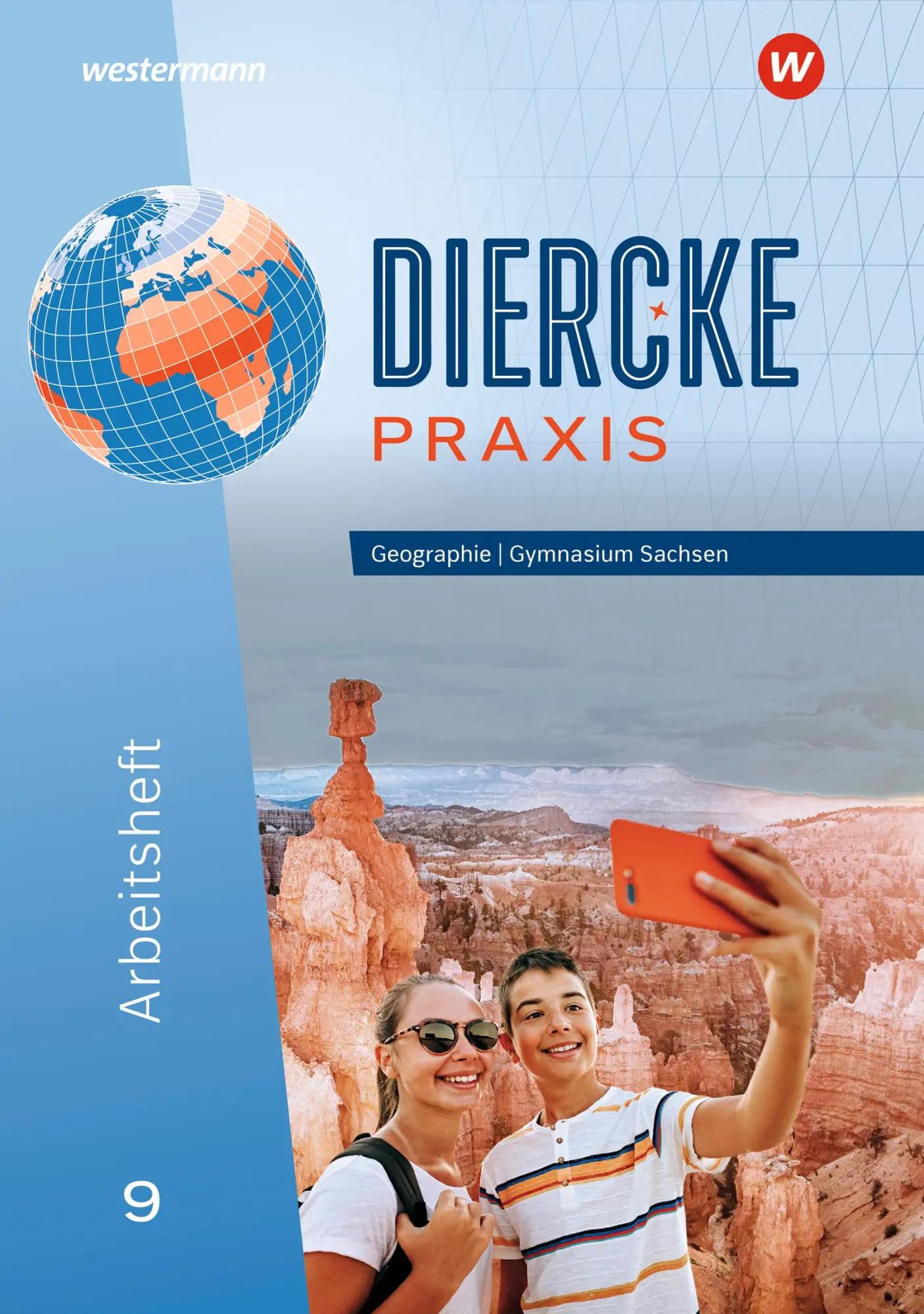 Cover: 9783141156768 | Diercke Praxis SI 9. Arbeitsheft. Ausgabe für Gymnasien in Sachsen