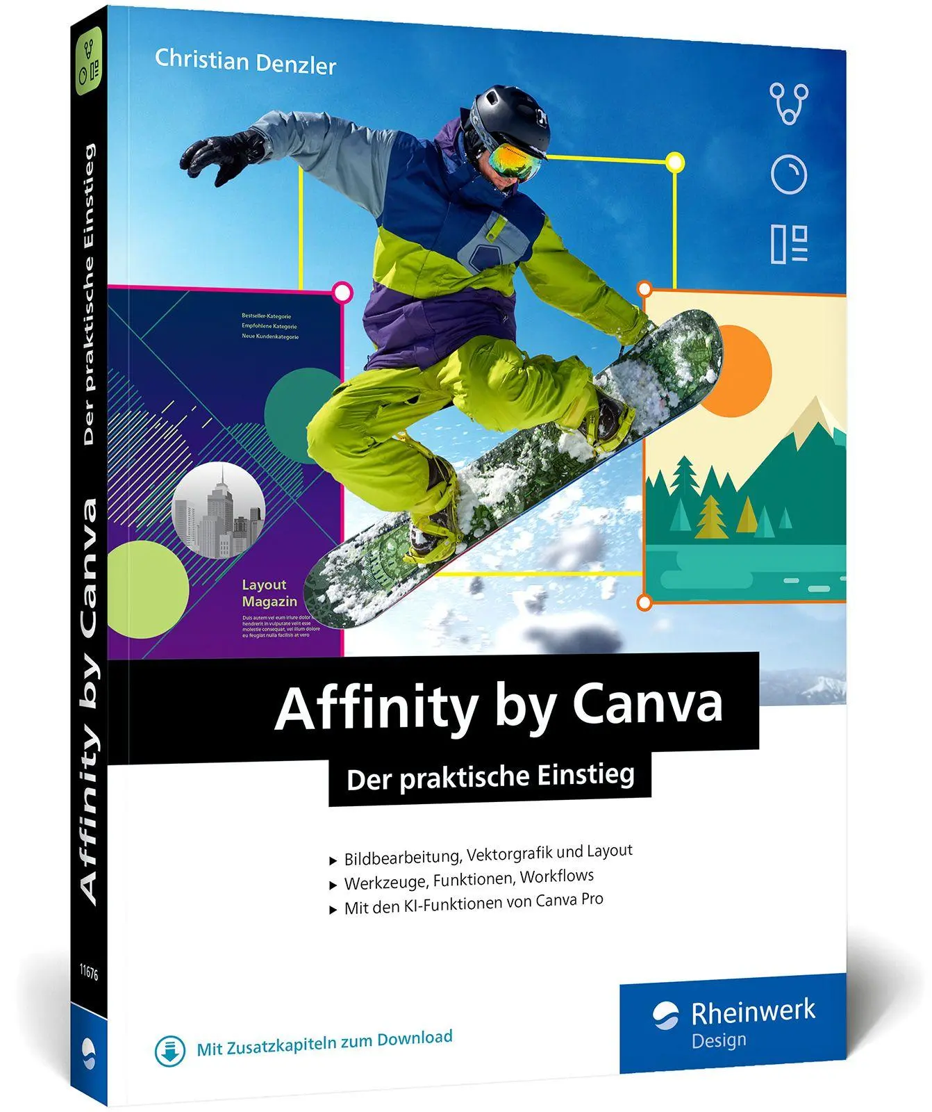 Cover: 9783367116768 | Affinity by Canva | Der praktische Einstieg | Christian Denzler | Buch
